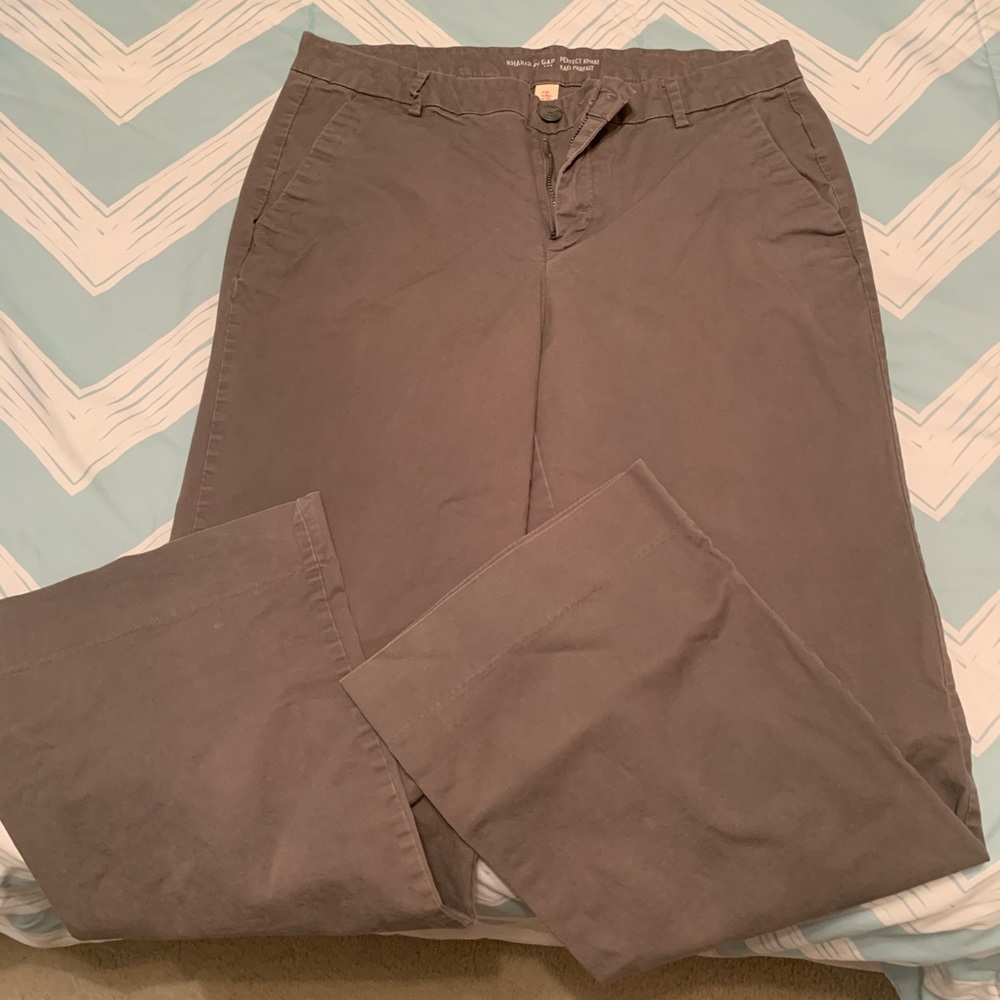 GAP Gray Khaki Pants